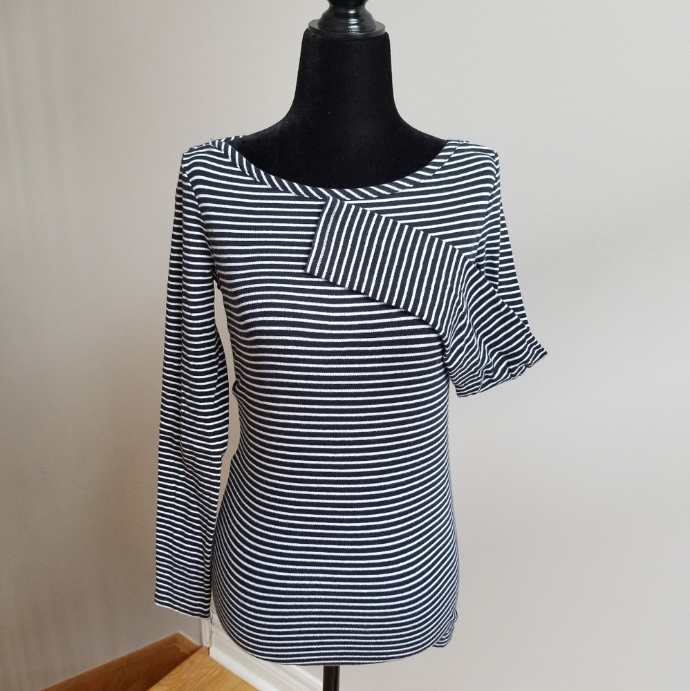 Banana Republic stripes long sleeves size xs